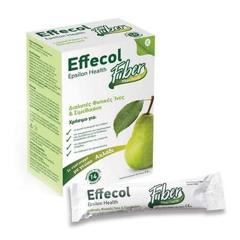 efacol|Epsilon Health Effecol Fiber 14 sachets x 30 ml